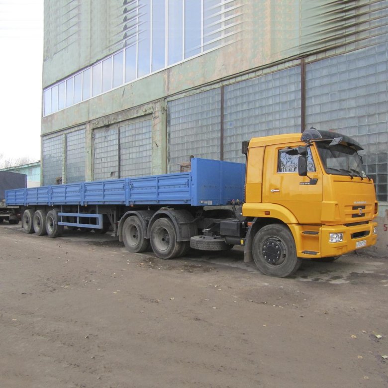 Камаз 20т бортовой