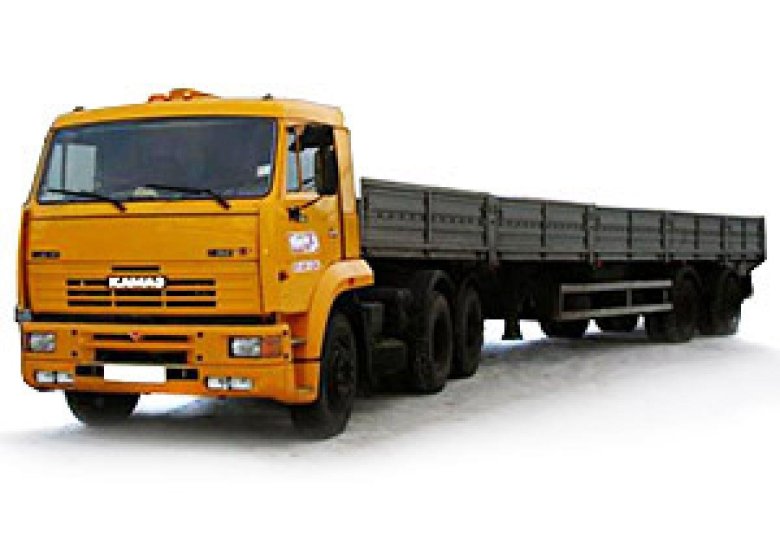 Длинномер камаз борт 20т