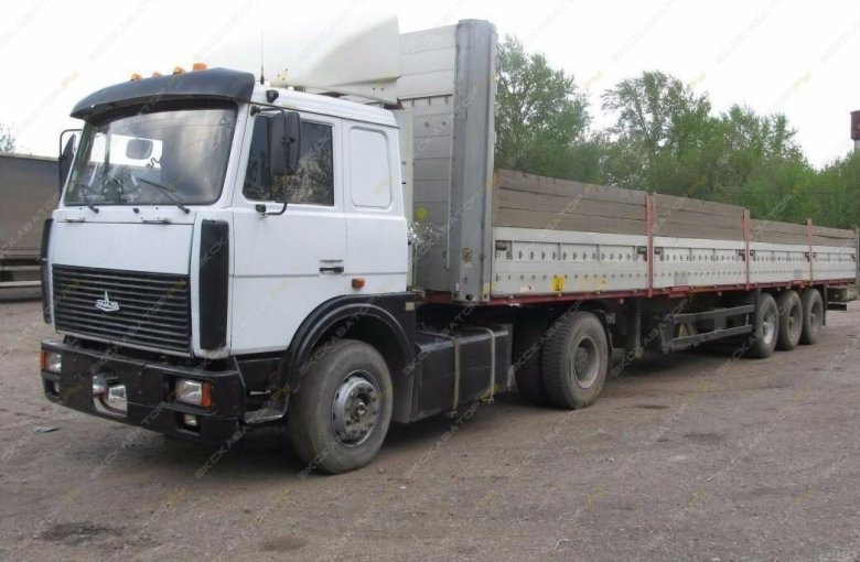 Длинномер маз 12 метров