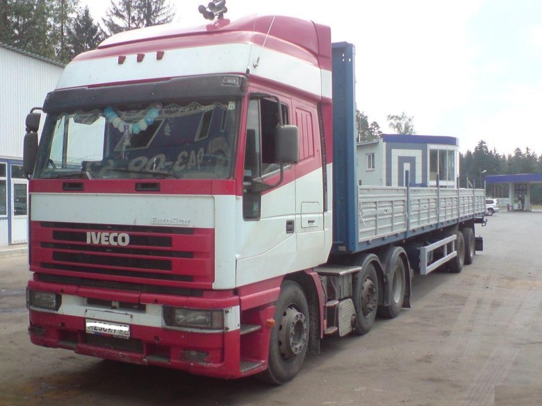 Ивеко шаланда бортовой