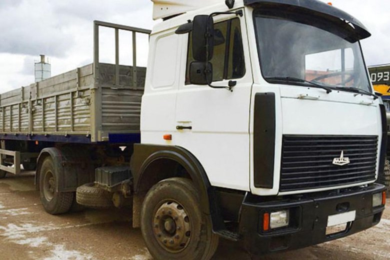 Бортовая машина 20 тонн