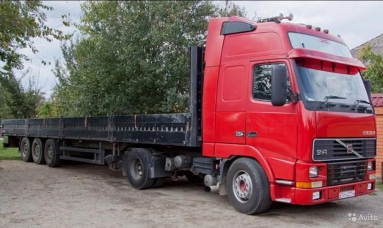 Длинномер volvo - 12 метров