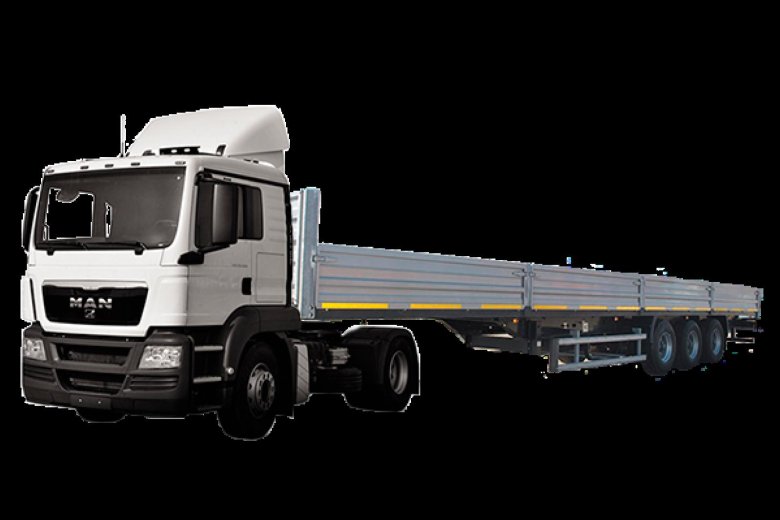 Бортовой полуприцеп