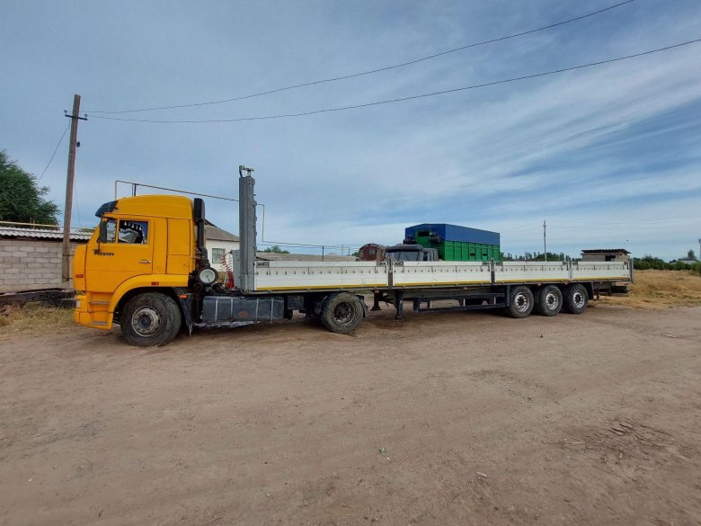 Камаз длинномер