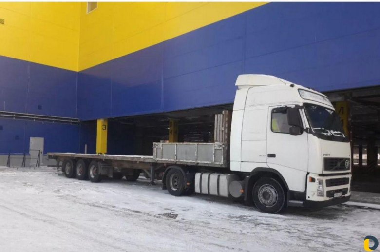 Длинномер volvo - 12 метров