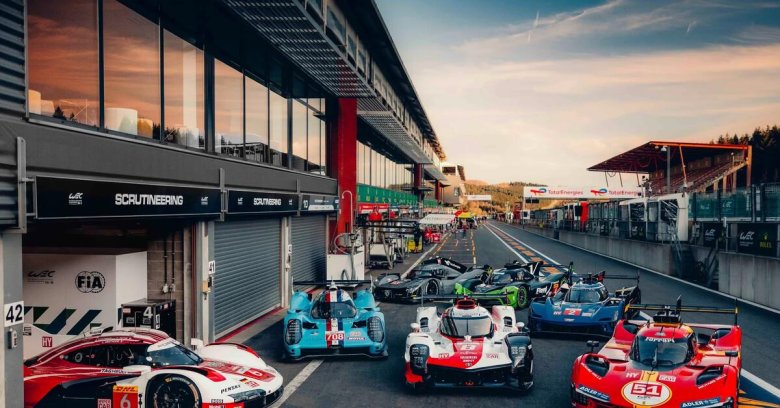 Гонки 24 часа ле мана