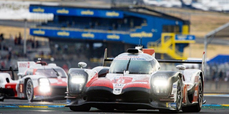 Toyota ts 050 hybrid