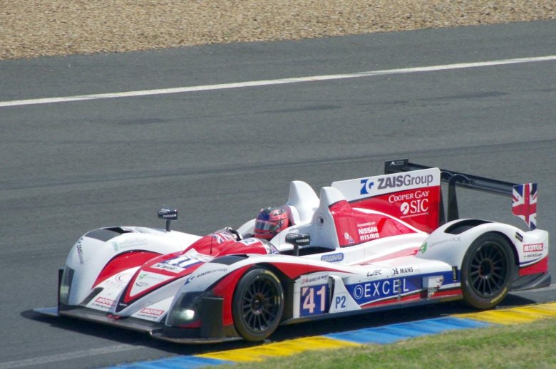 Nissan lmp2 2014