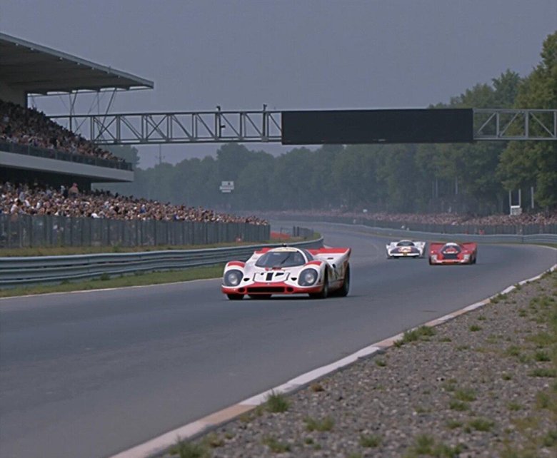 Порше 917 ле ман 1970