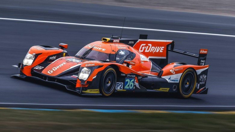 Lmp2 g-drive