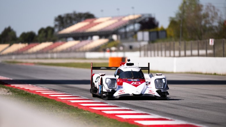 Toyota gazoo racing le man alonso