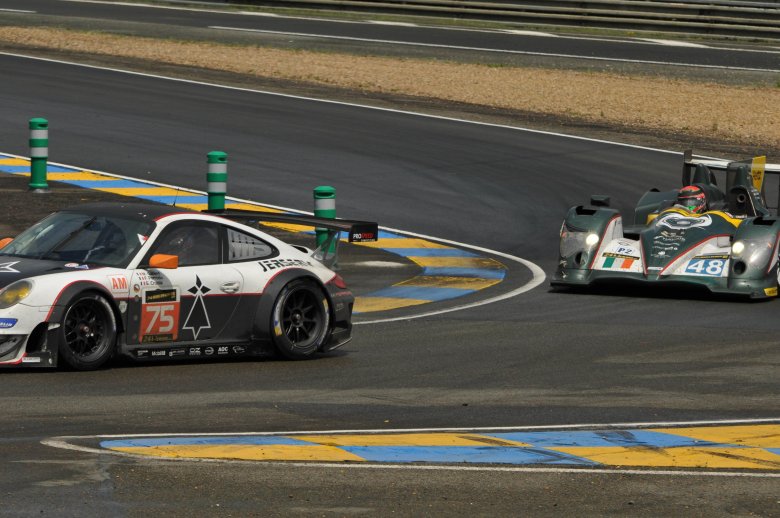 Porsche rsr le mans 2013