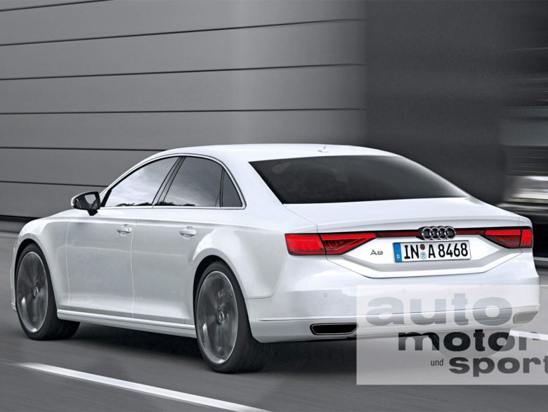 Ауди а 8 2016