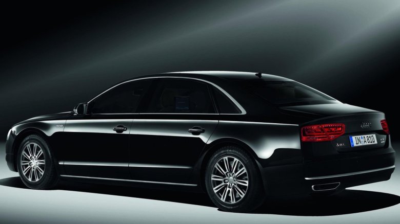 Audi a 8 l