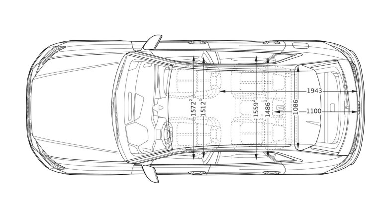 Габариты ауди q 5