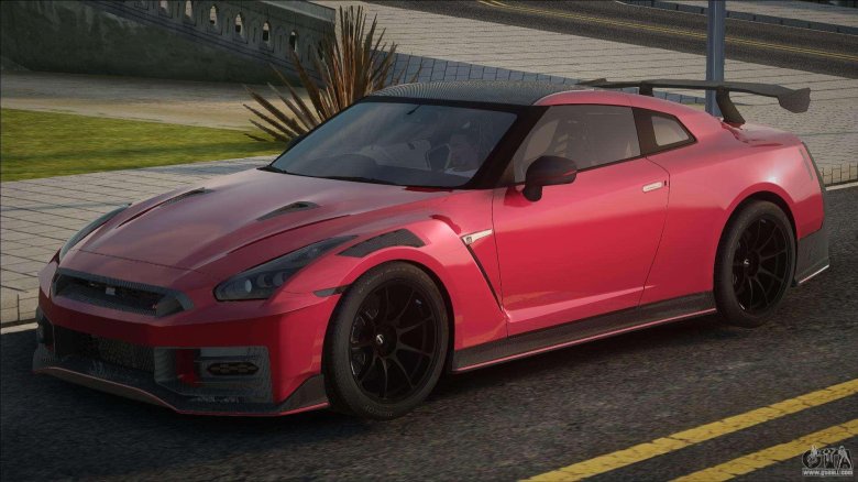 Nissan gtr 35