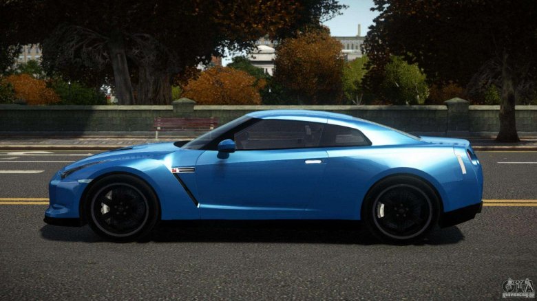 Nissan gtr gta 4