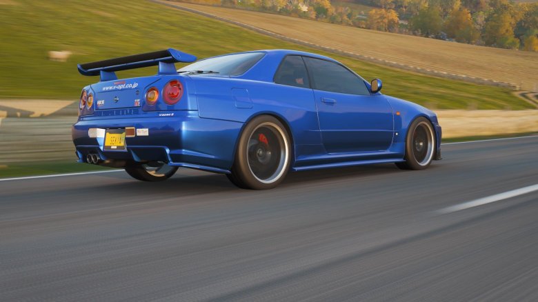 Nissan skyline gtr r34