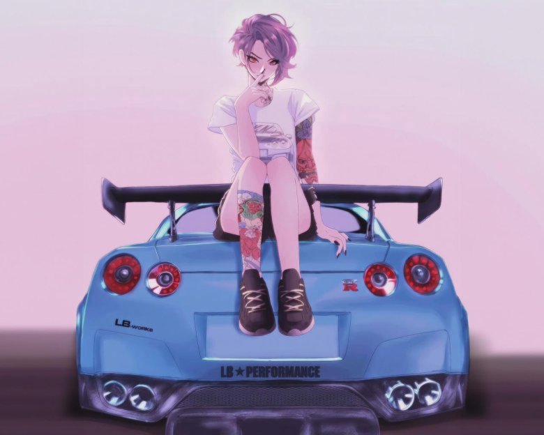 Аниме машина