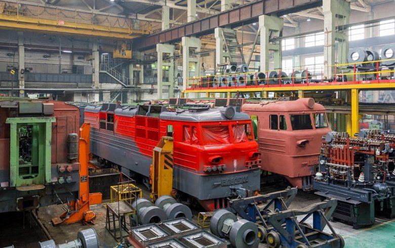 Новосибирский электровозоремонтный завод