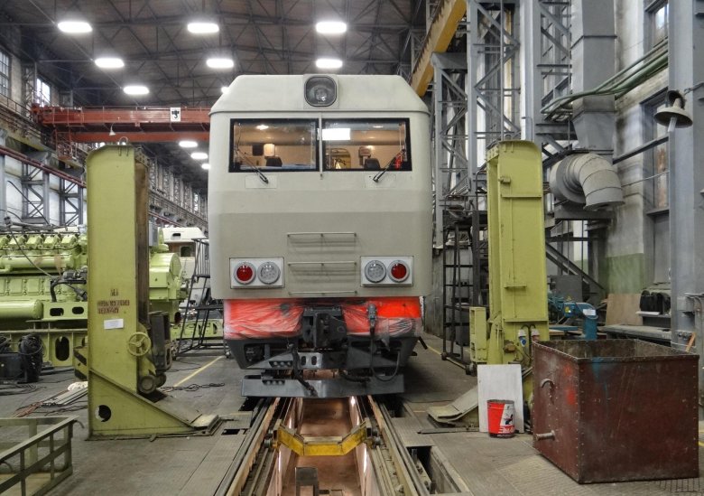 Коломенский завод тепловозов