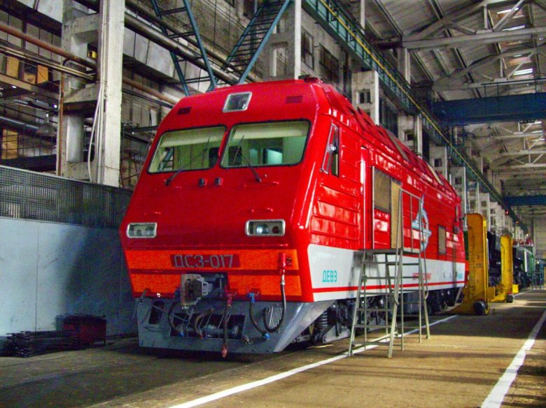 Электровозостроительный завод новочеркасск