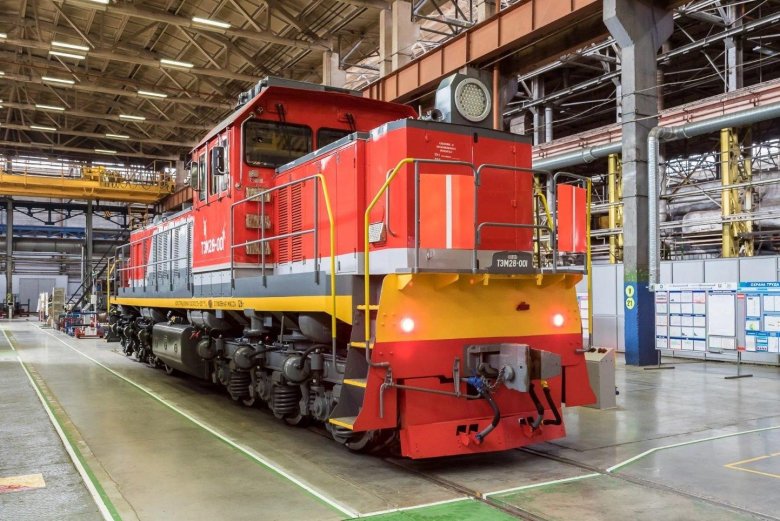 Маневровые тепловозы бмз