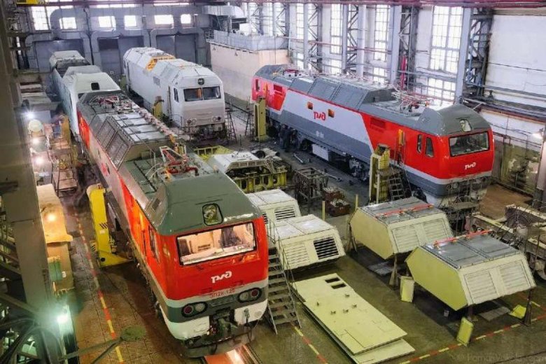 Коломенский завод электровозы