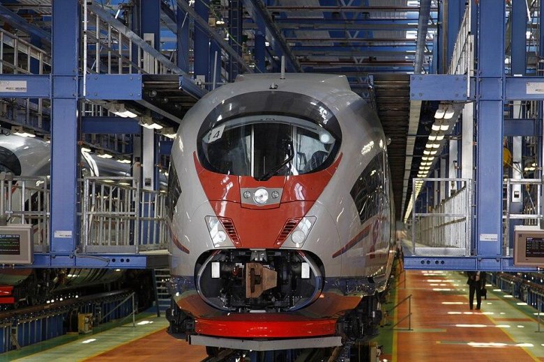 Siemens velaro сапсан