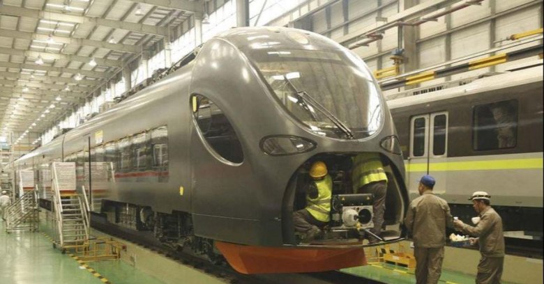 Электропоезда crrc китай