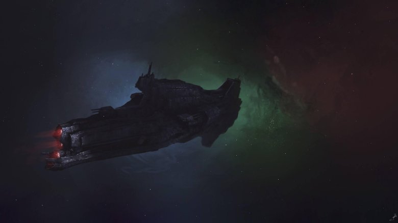 Космические корабли арт