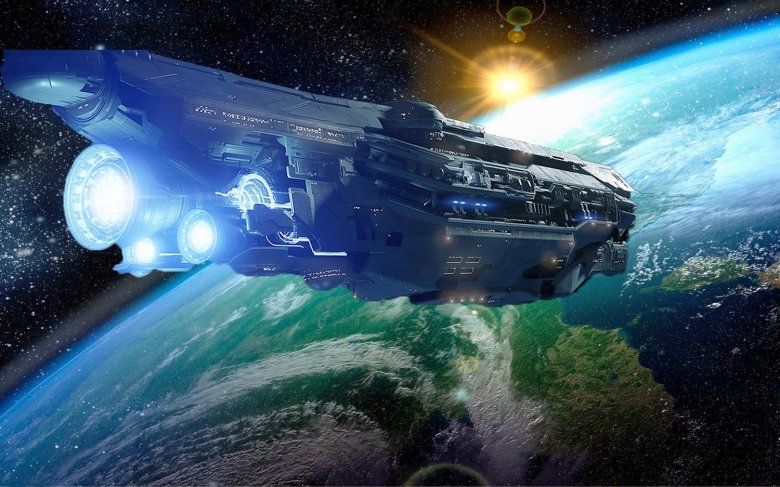 Космические корабли будущего