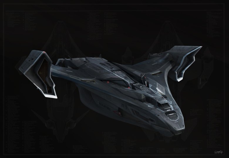 Космический корабль концепт