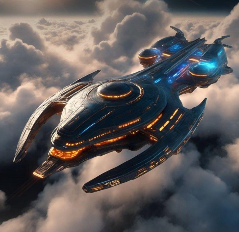Космические корабли фантастика