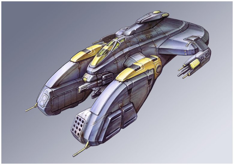 Стелс шаттл концепт