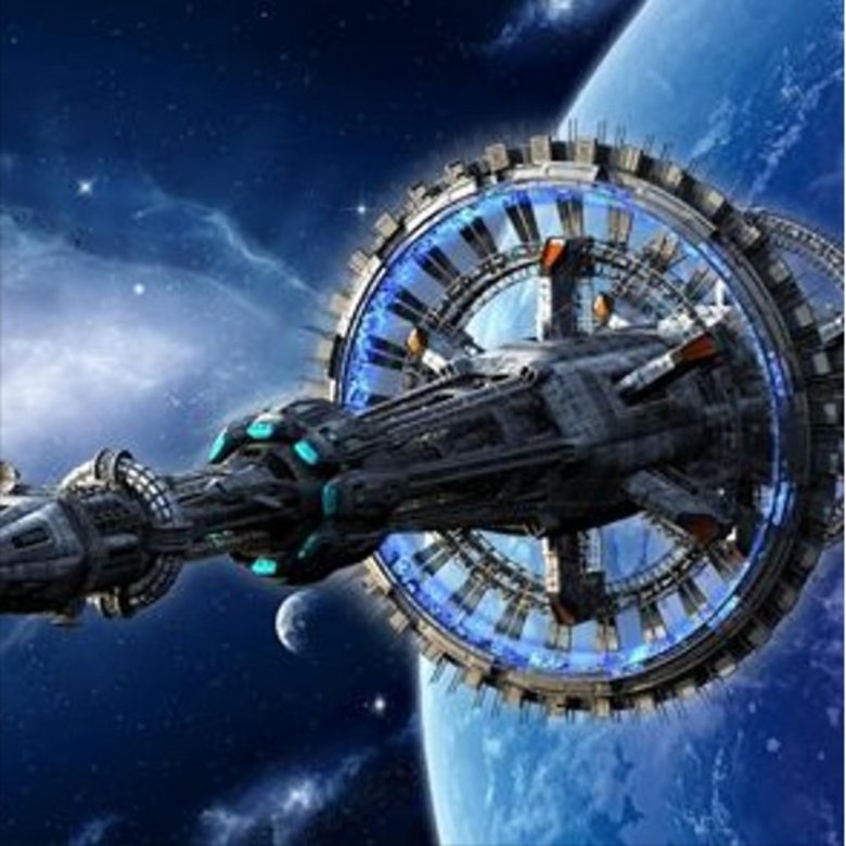 Фантастические космические корабли