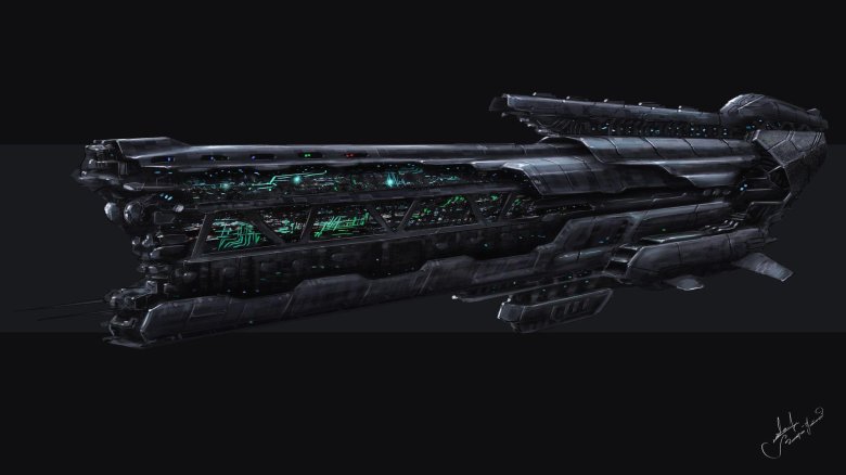 Космические корабли sci fi дредноут