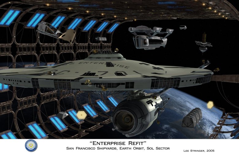 Крейсер энтерпрайз звездный путь