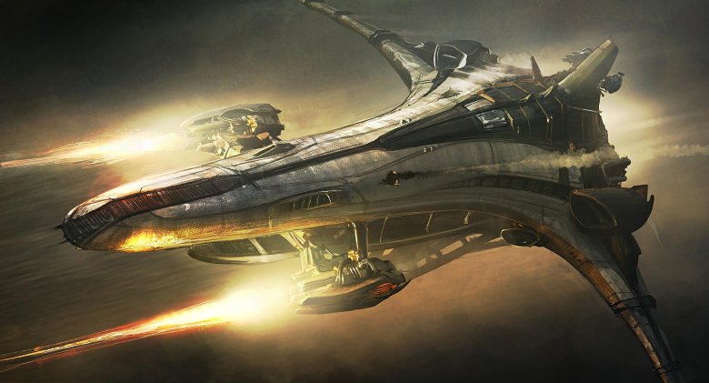 Star citizen merchantman