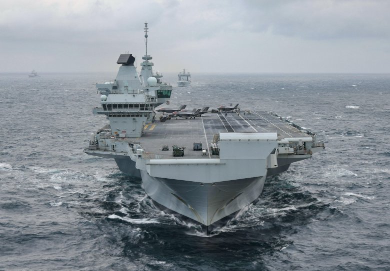 Квин элизабет авианосец