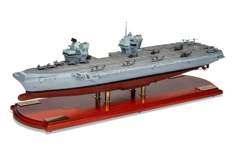 Авианосец куин элизабет модель