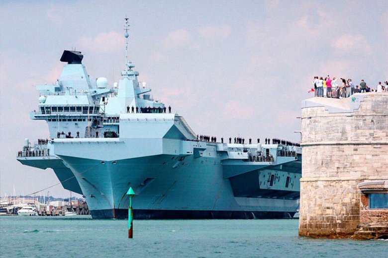 Авианосец великобритании принц уэльский