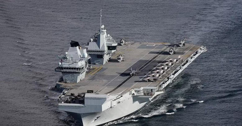 Queen elizabeth авианосец