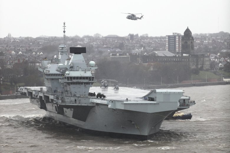 Hms prince of wales 2019
