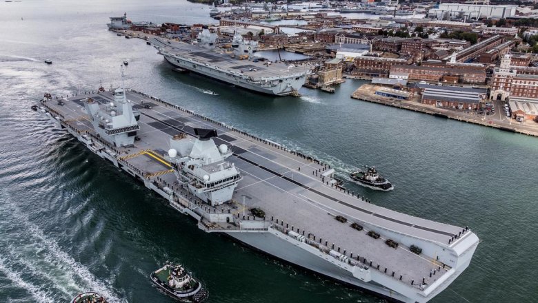 Британская авианосная группа