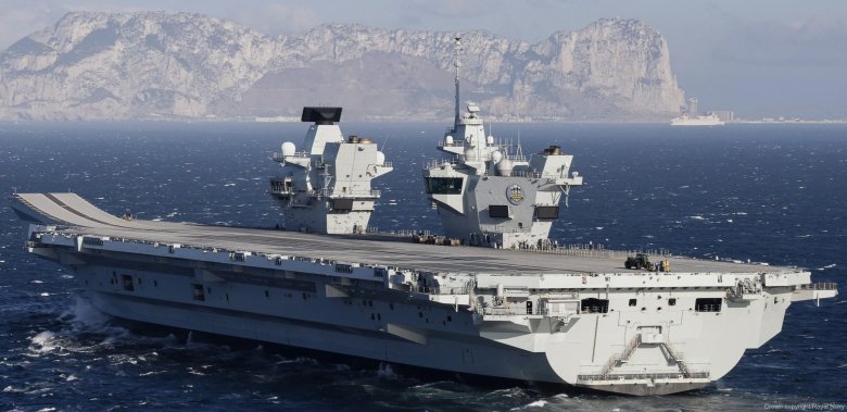 Hms queen elizabeth