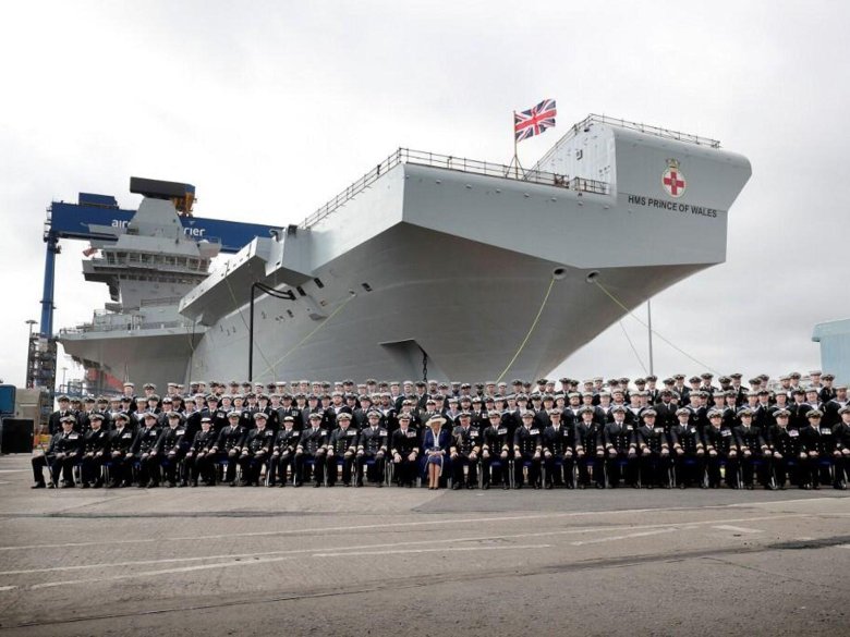 Принц уэльский корабль