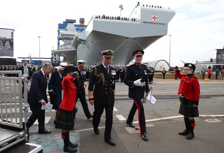Авианосец hms prince of wales