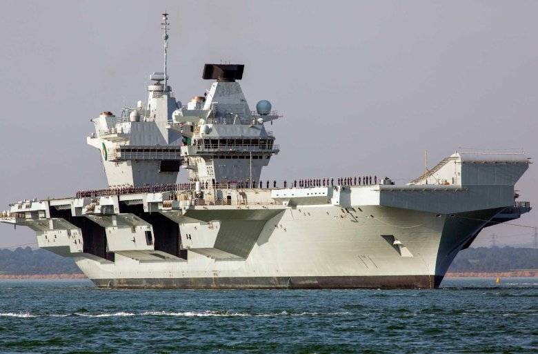 Авианосец королева елизавета