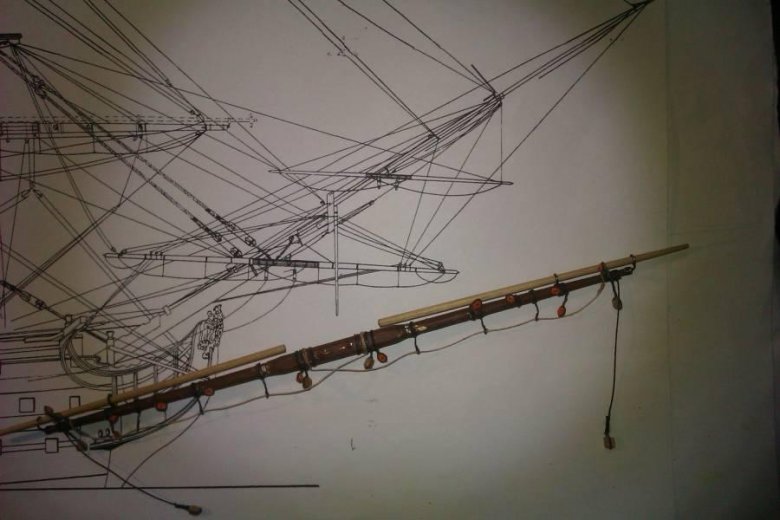 Виолина на бушприте